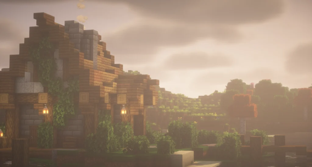 A fisherhut in ArkOfRulers The Minecraft Kingdom Server